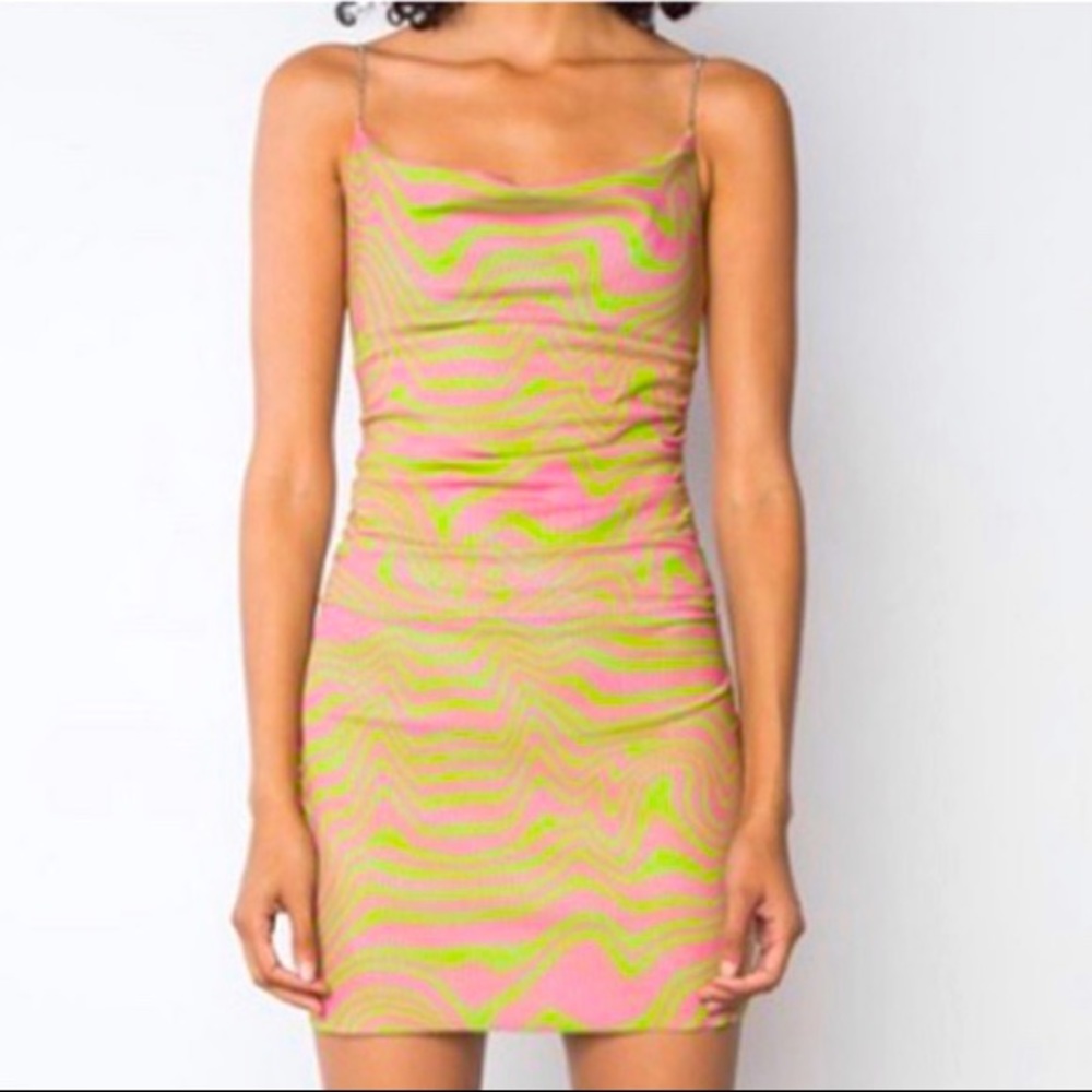 Maisie Wilen mini dress